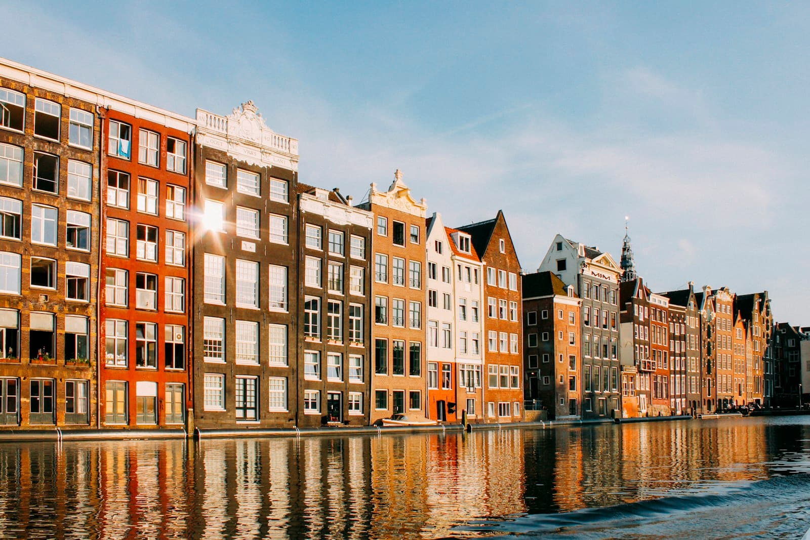 Amsterdam cityscape