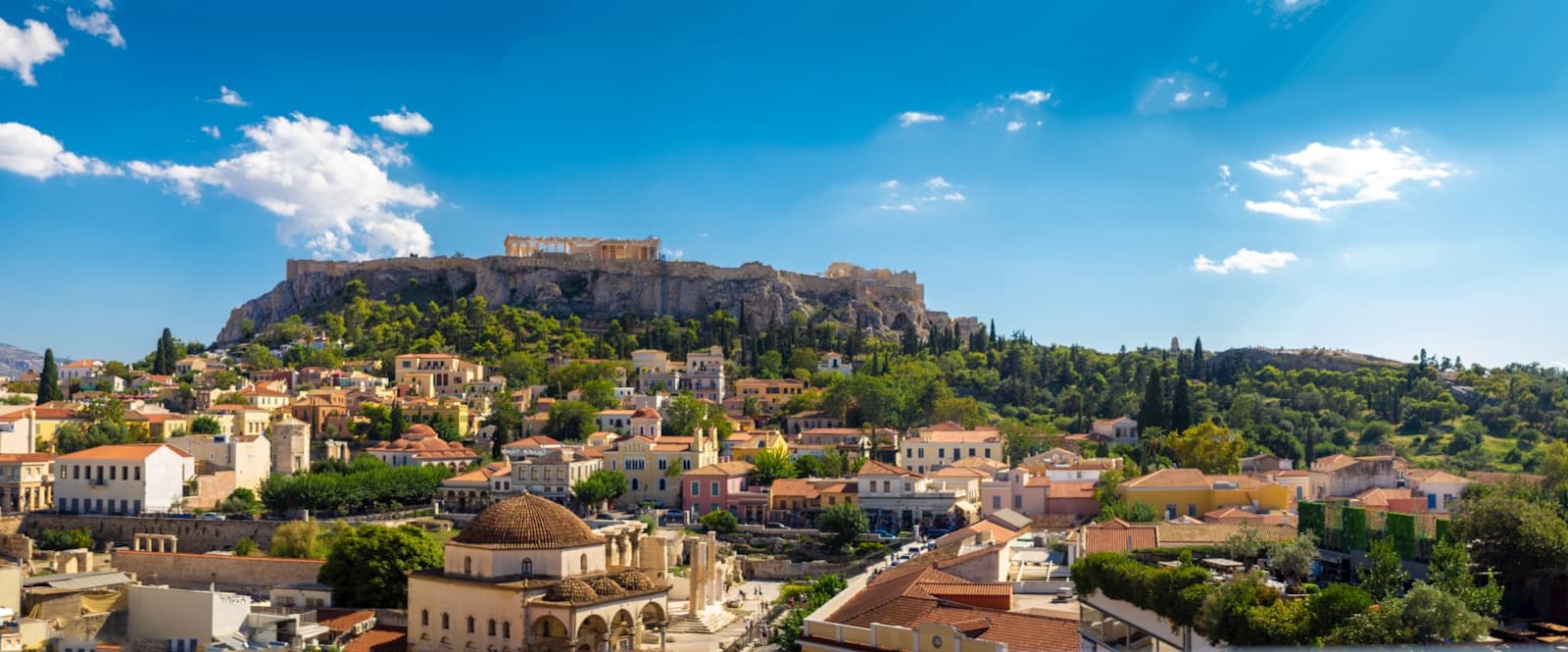 Athens cityscape