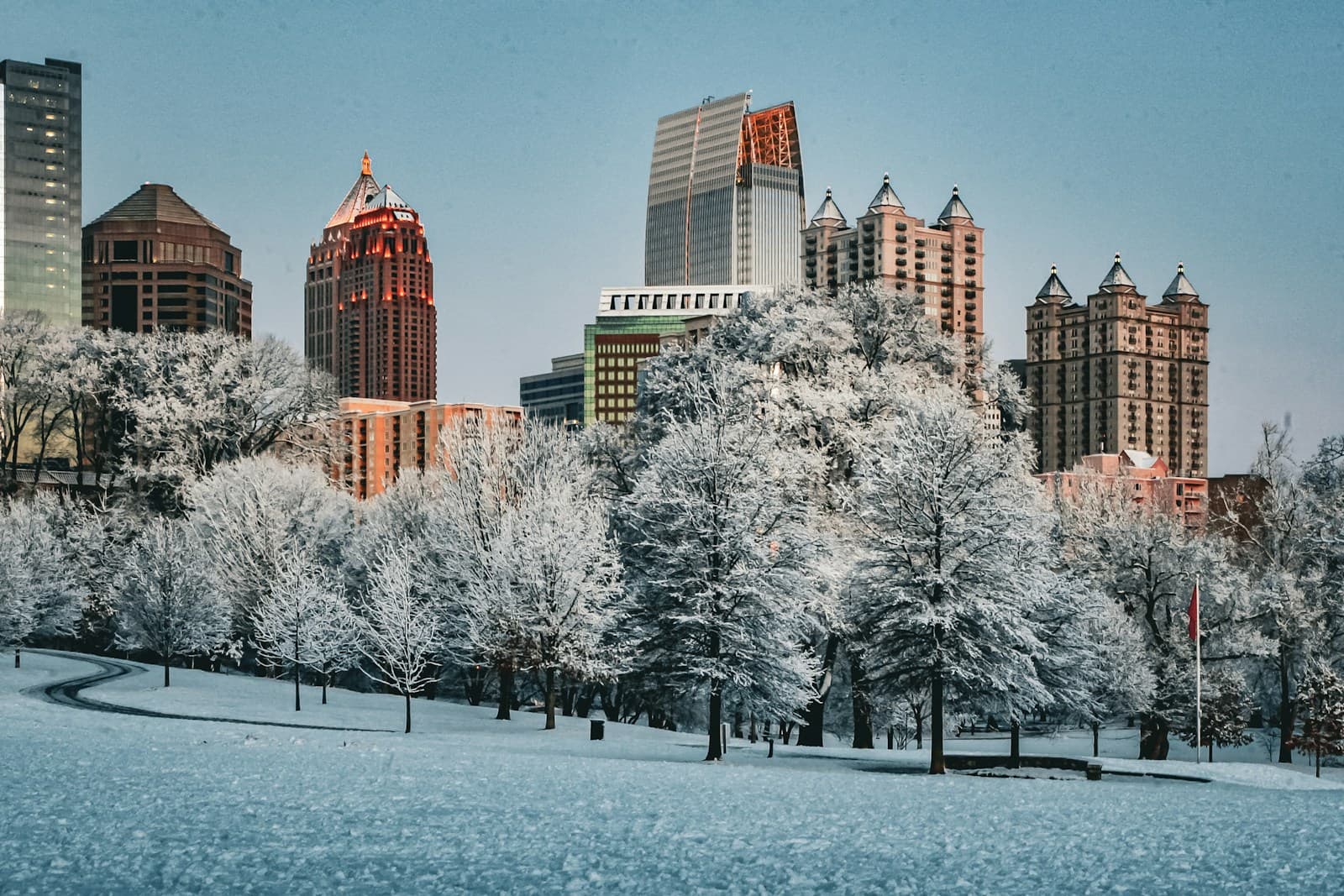 Atlanta cityscape