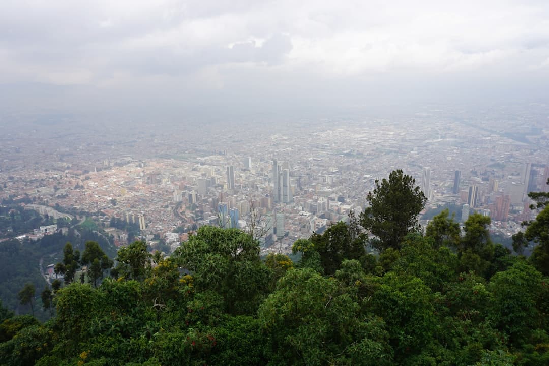 Bogota cityscape