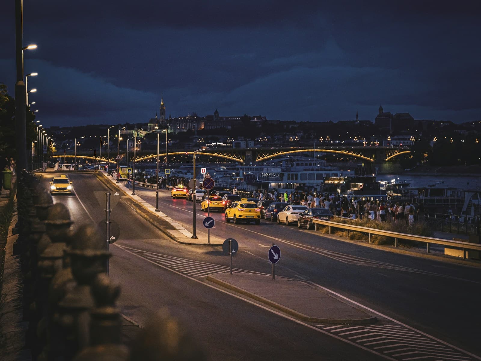 Budapest cityscape