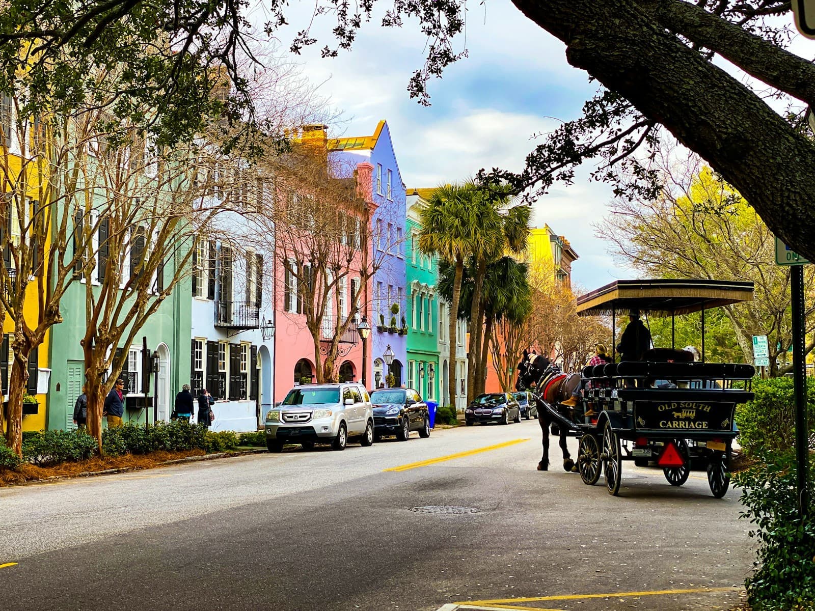 Charleston cityscape