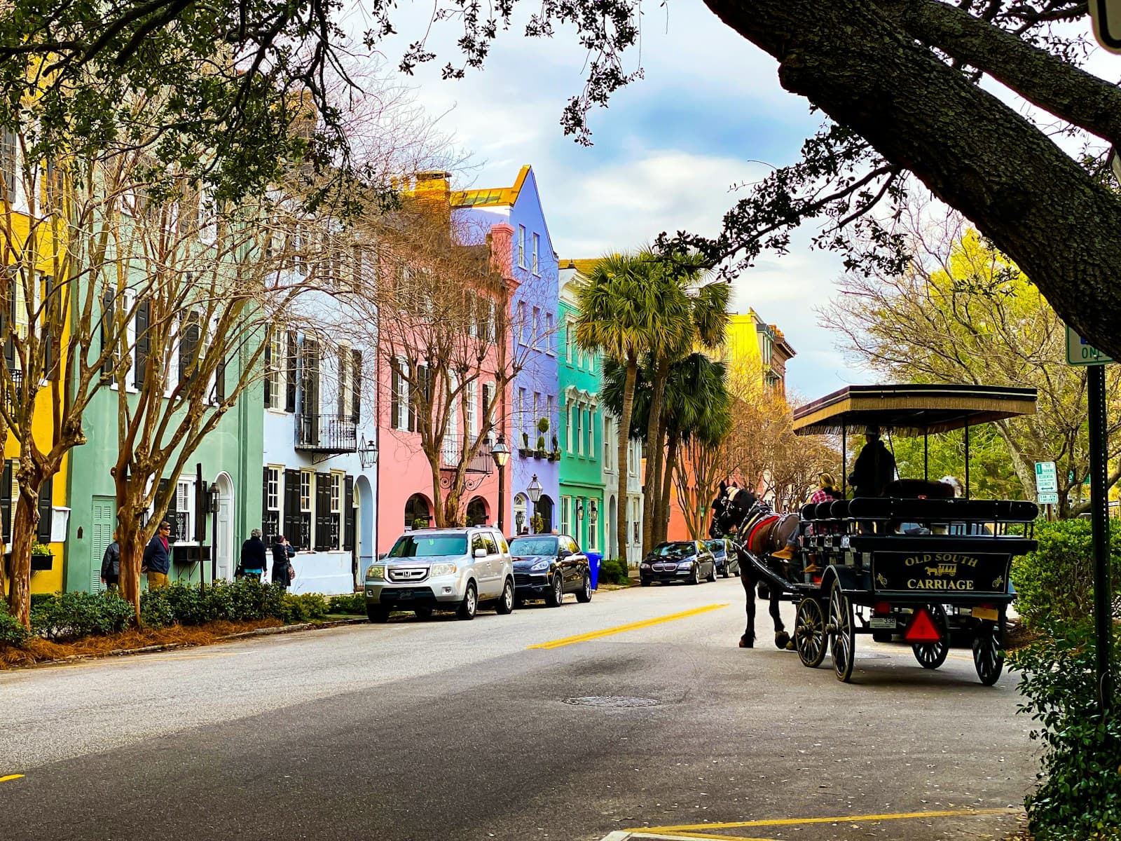 Charleston cityscape