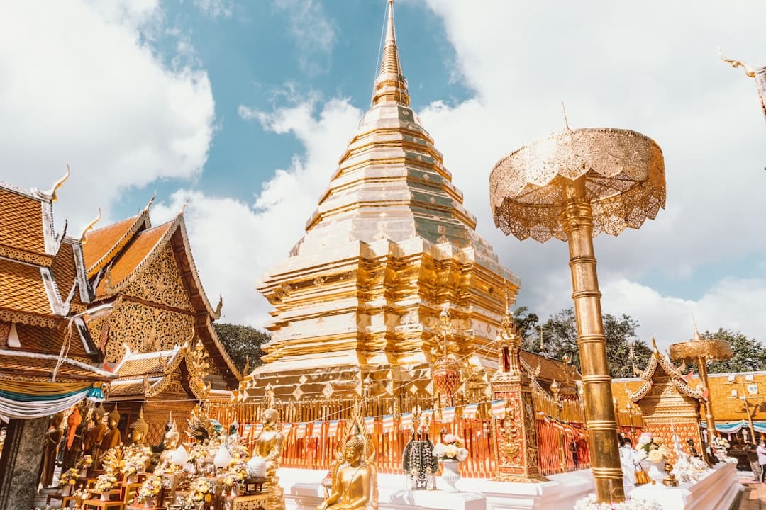 Chiang Mai cityscape