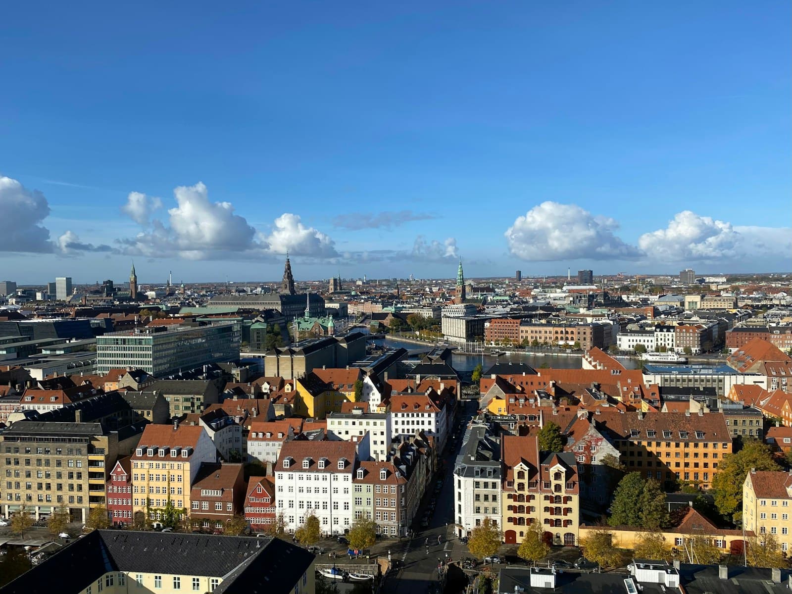 Copenhagen cityscape