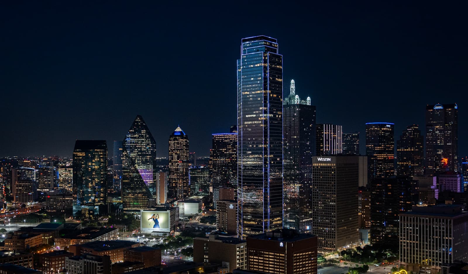 Dallas cityscape