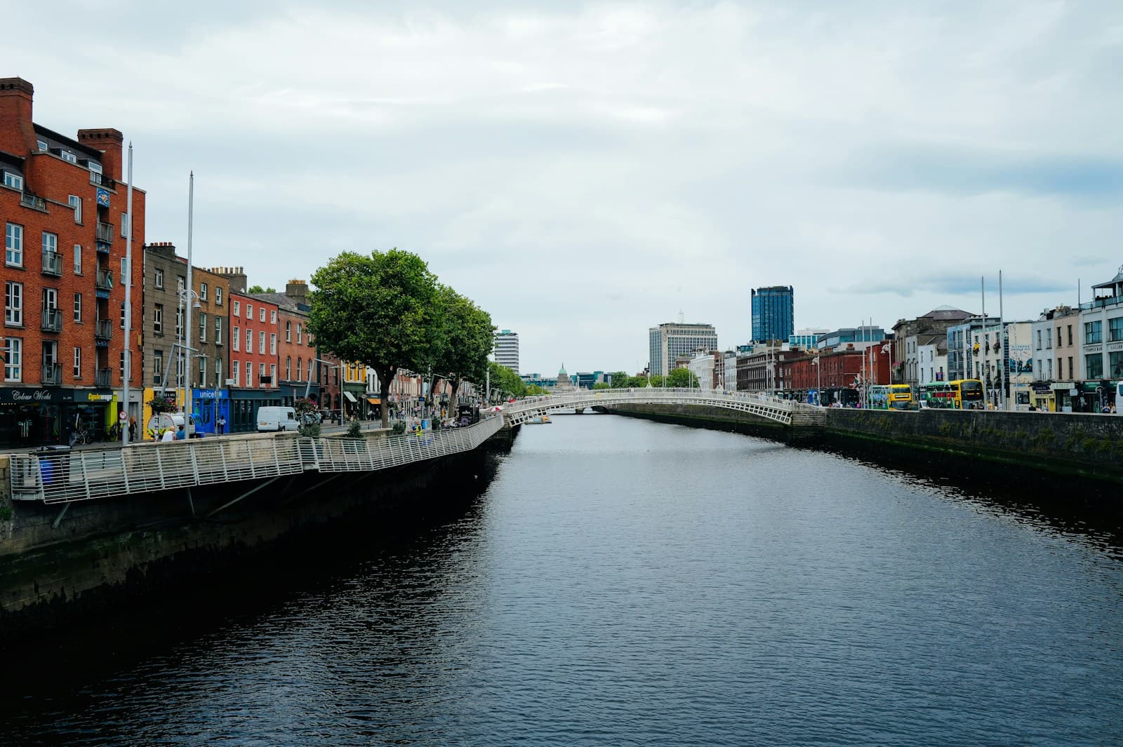 Dublin cityscape