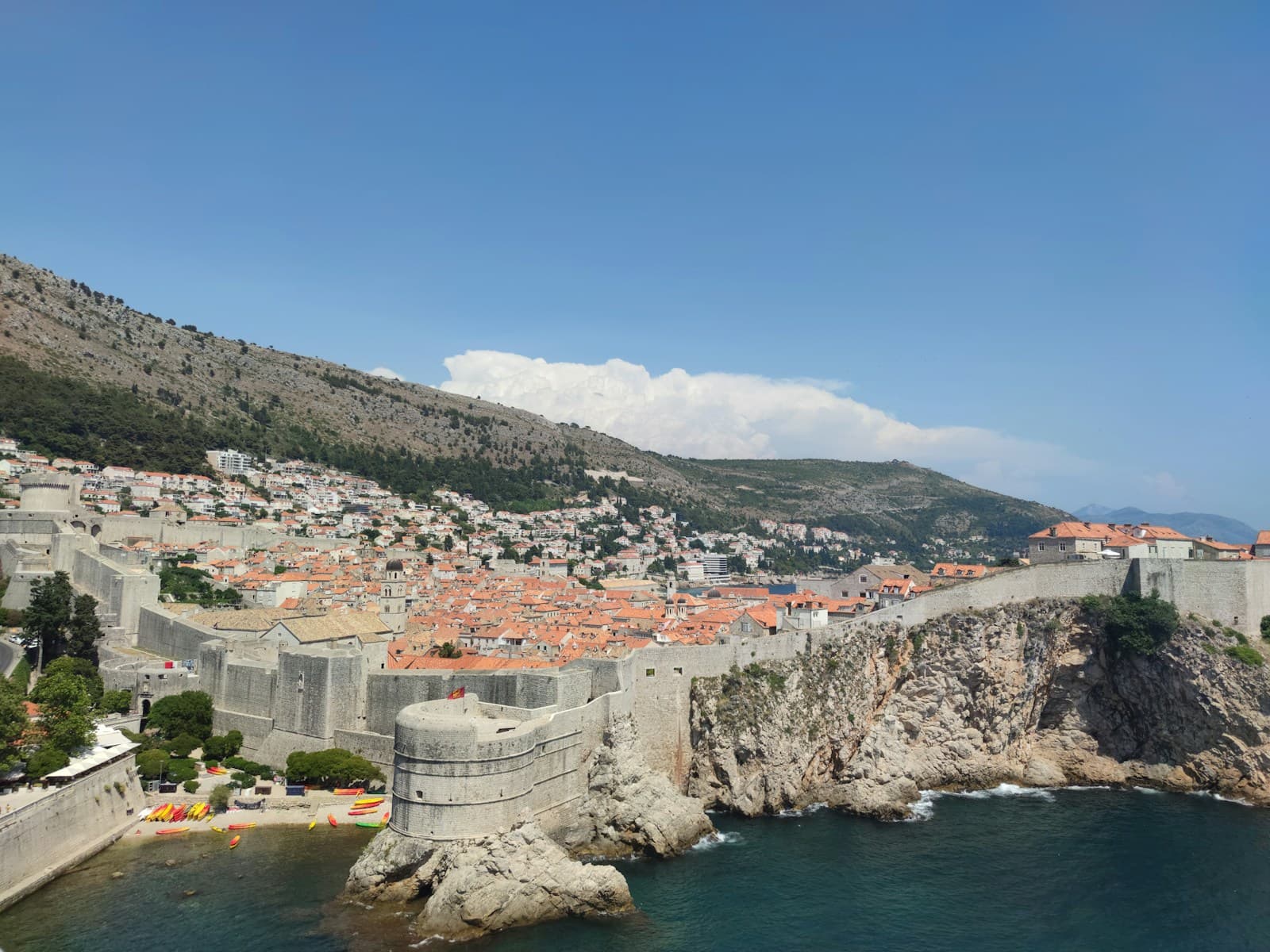 Dubrovnik cityscape