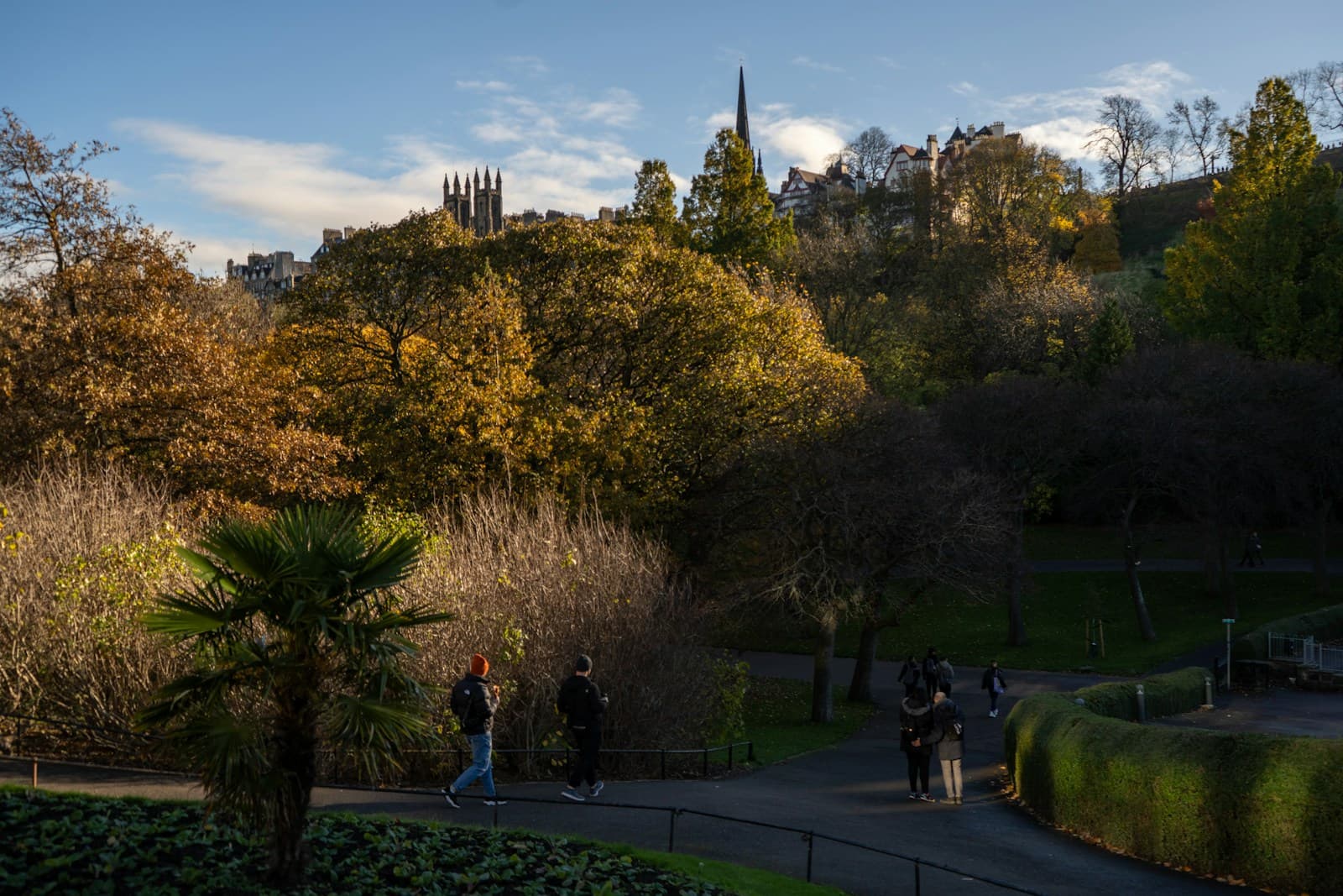 Edinburgh cityscape