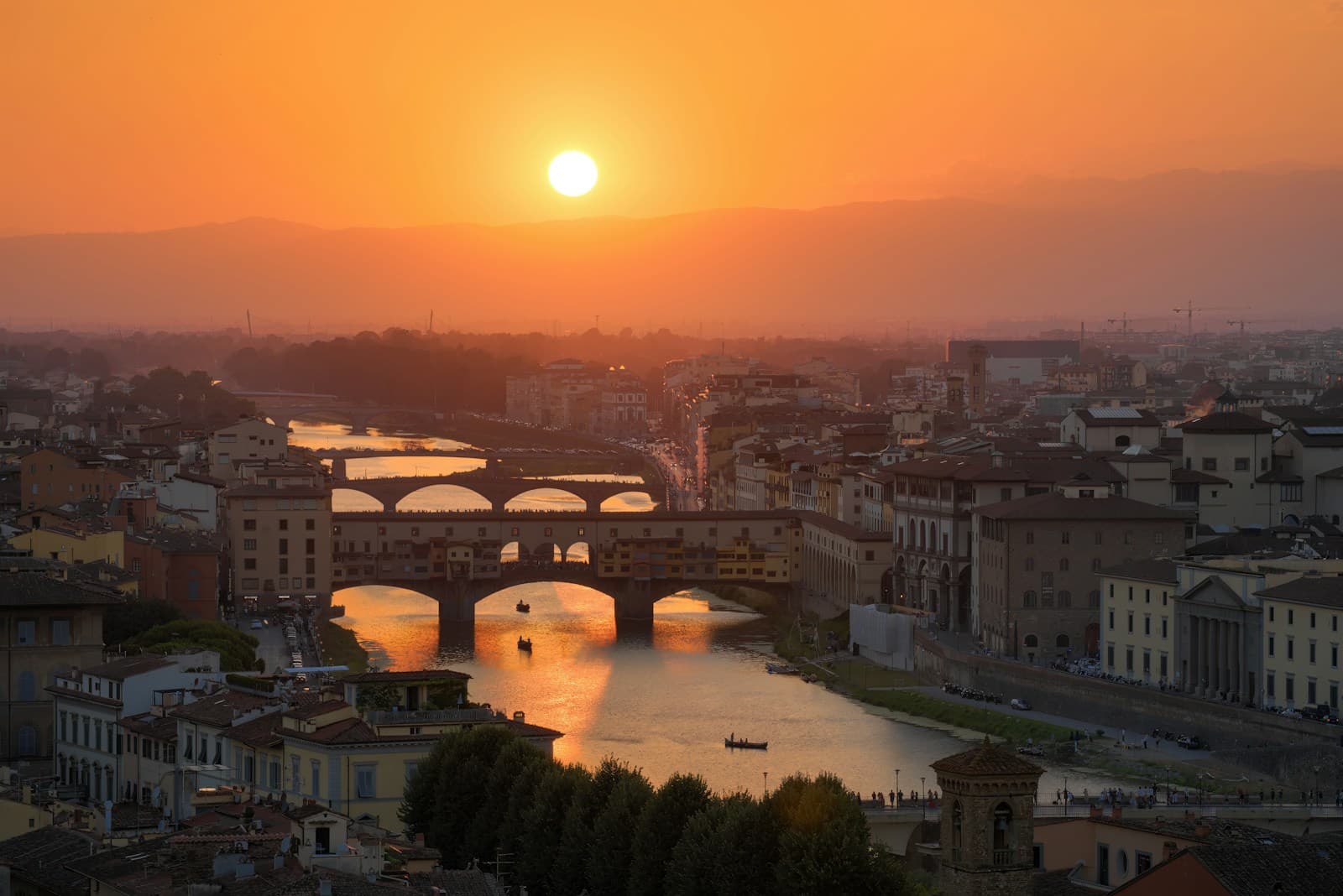 Florence cityscape