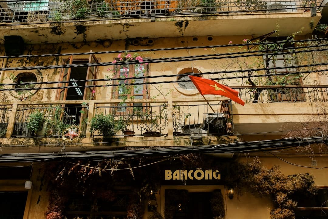 Hanoi cityscape