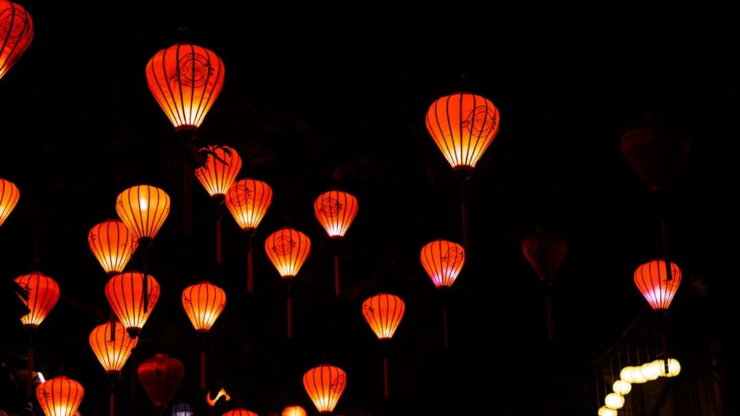 Hoi An cityscape