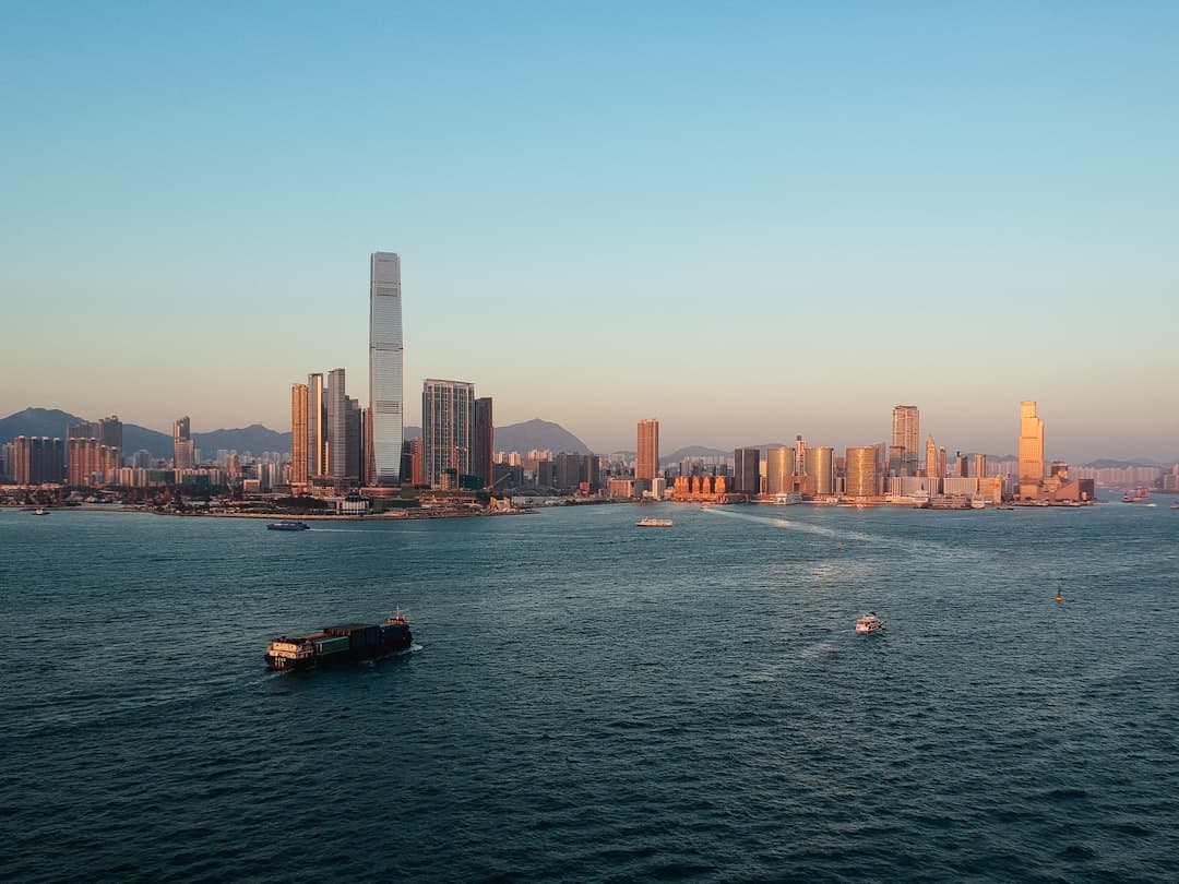 Hong Kong cityscape
