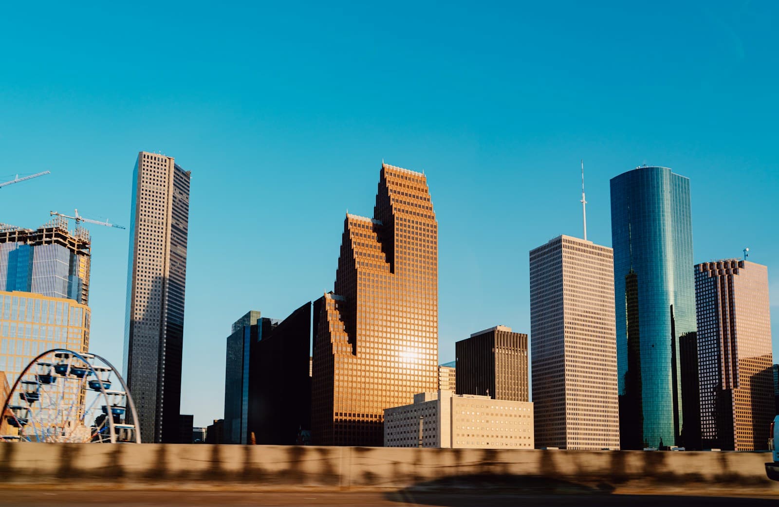 Houston cityscape