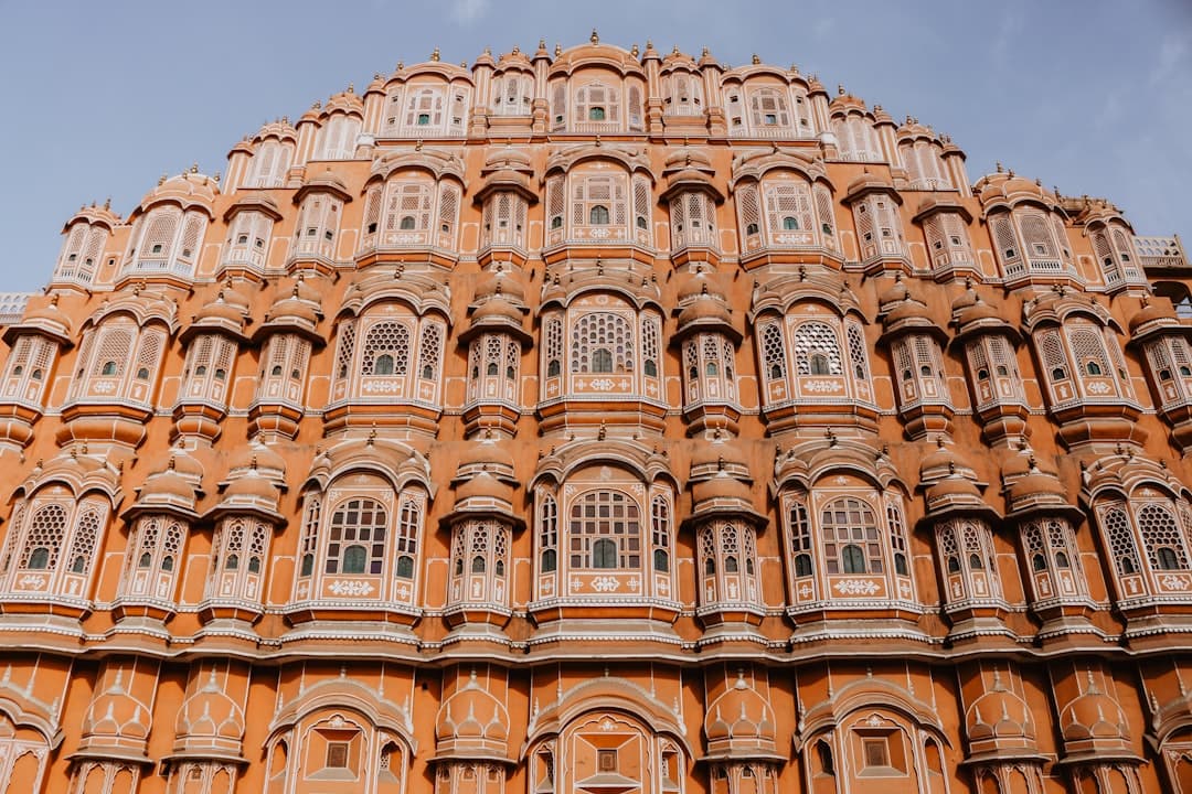 Jaipur cityscape