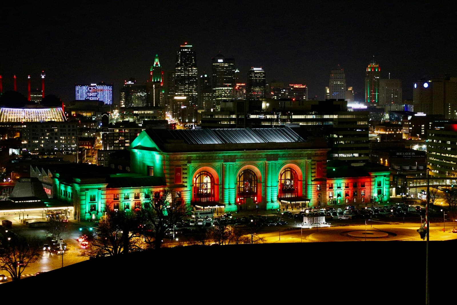 Kansas City cityscape