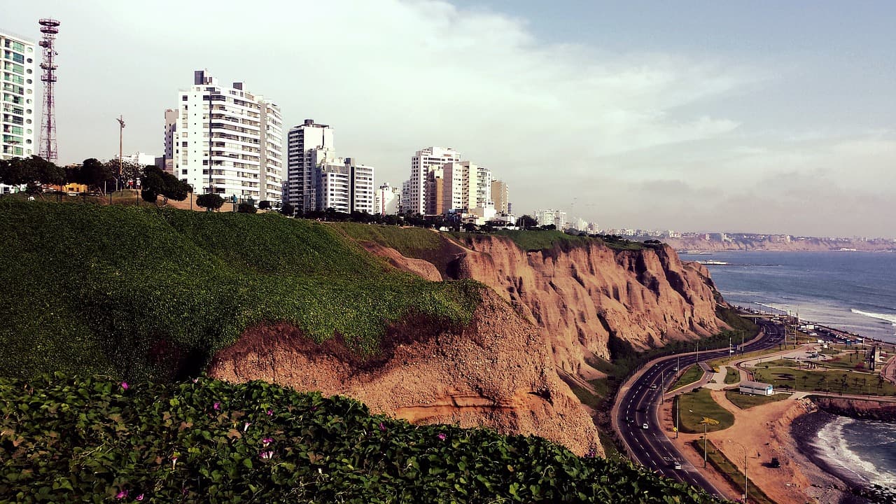 Lima cityscape