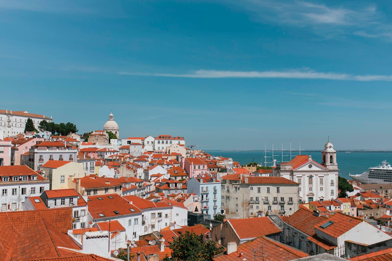 Lisbon cityscape
