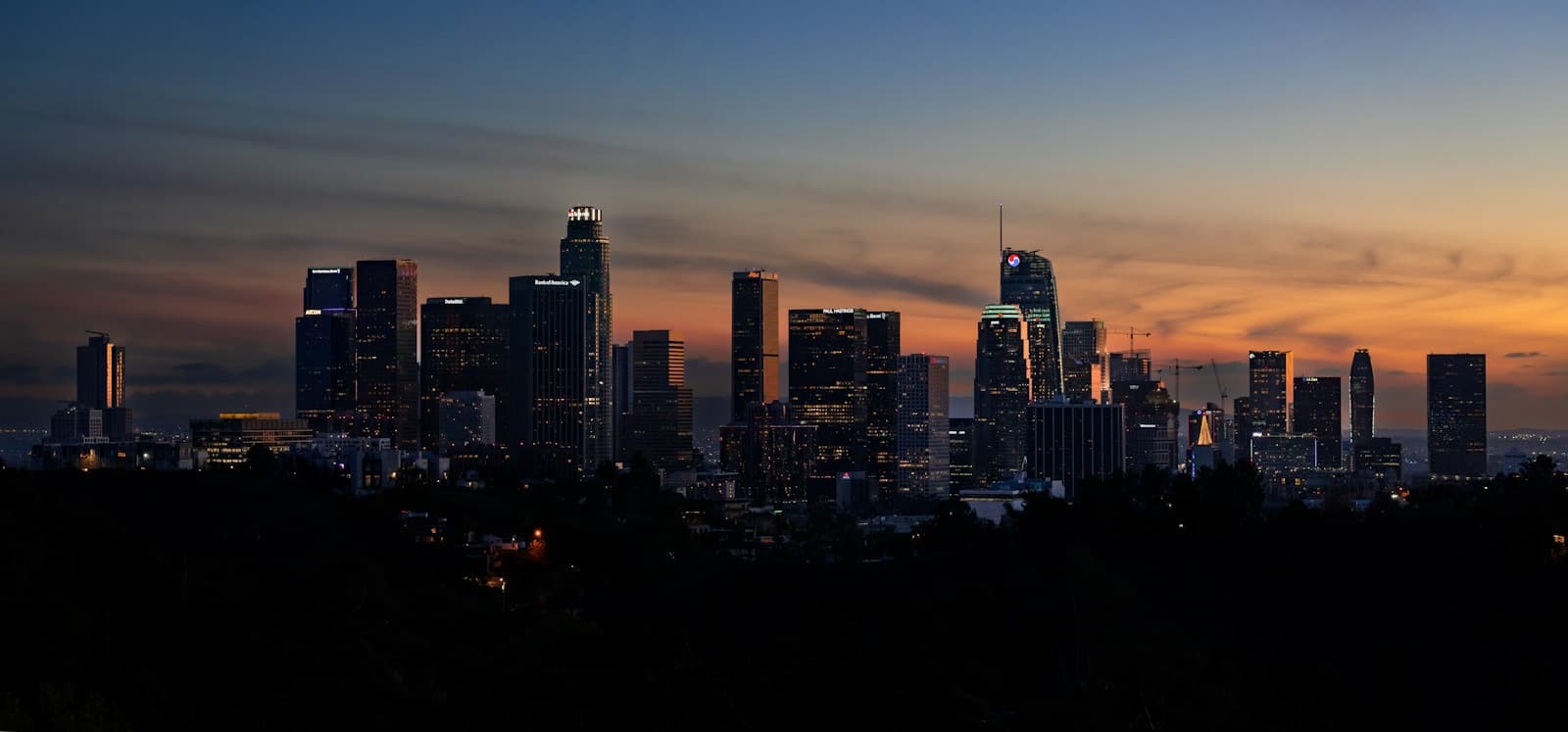 Los Angeles cityscape