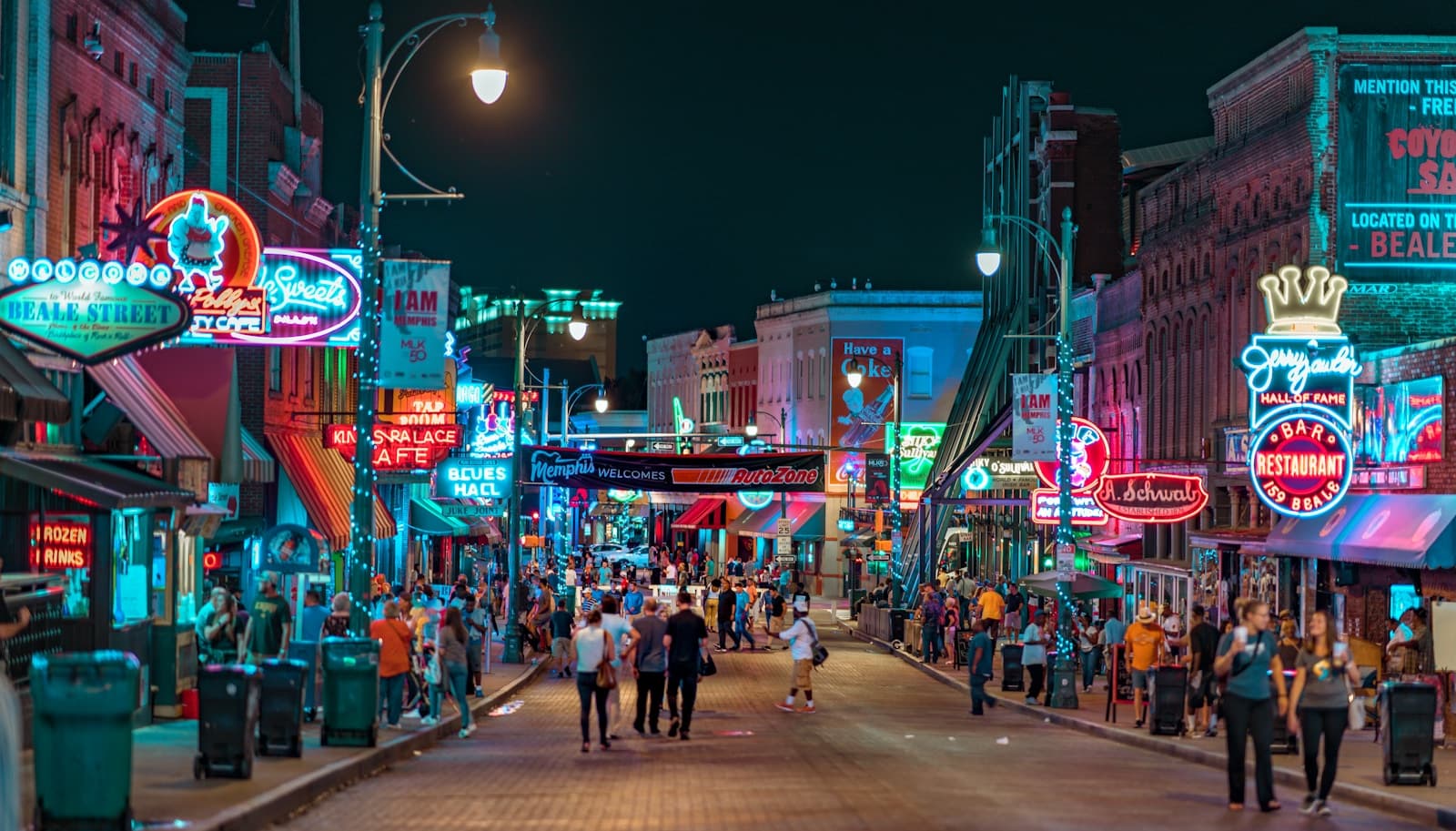 Memphis cityscape