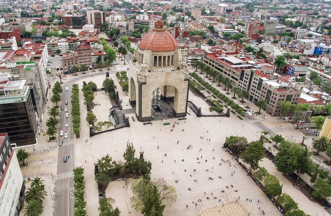 Mexico City cityscape