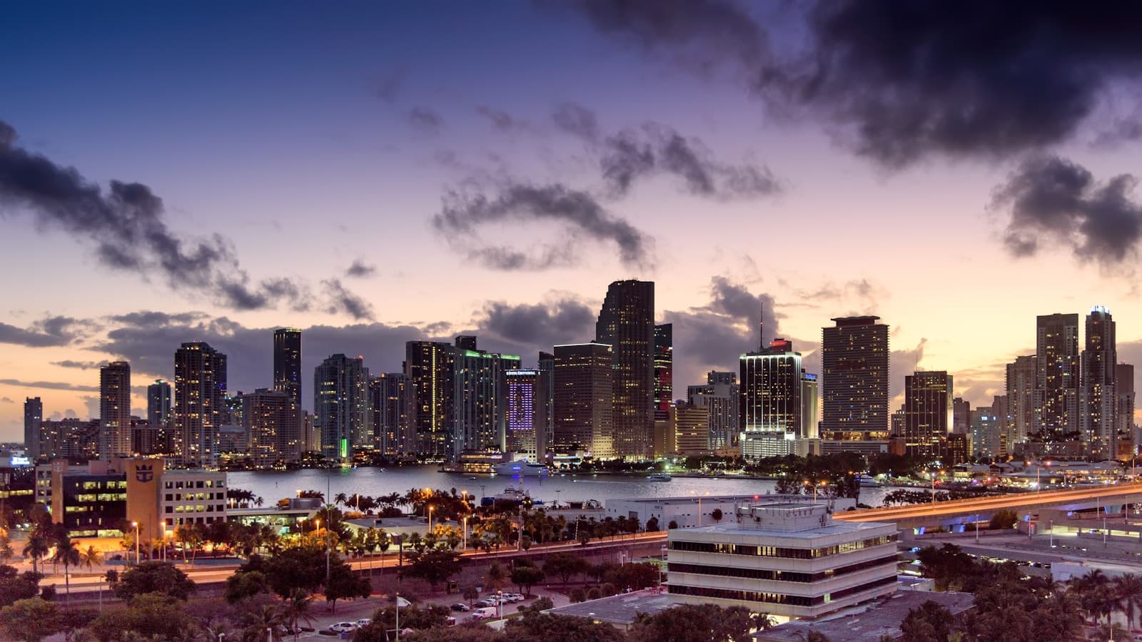 Miami cityscape