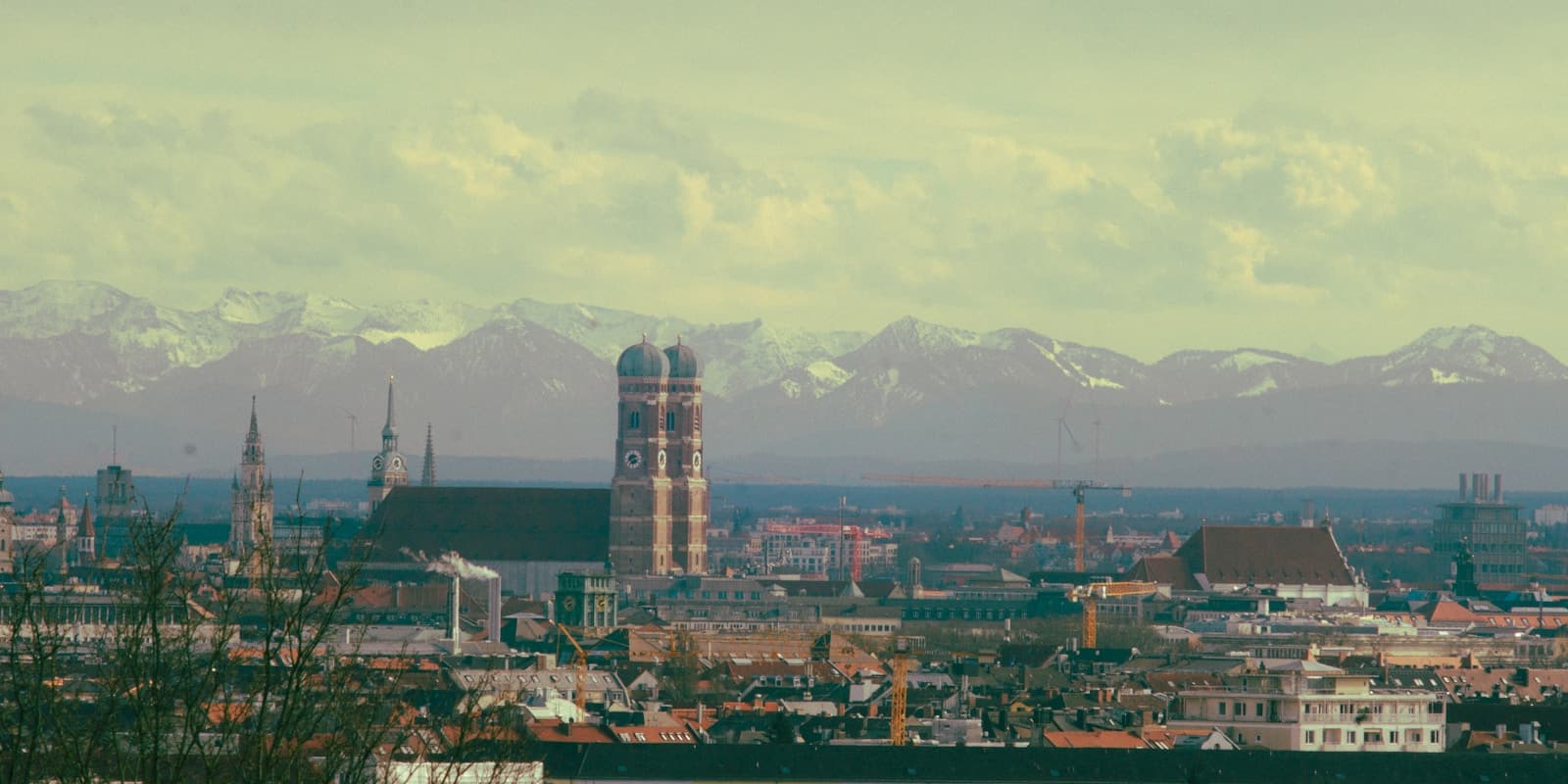 Munich cityscape
