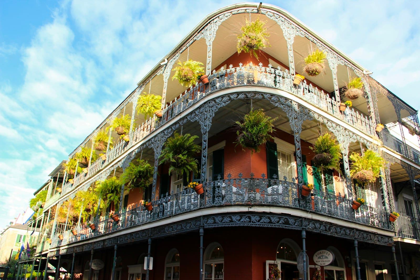New Orleans cityscape