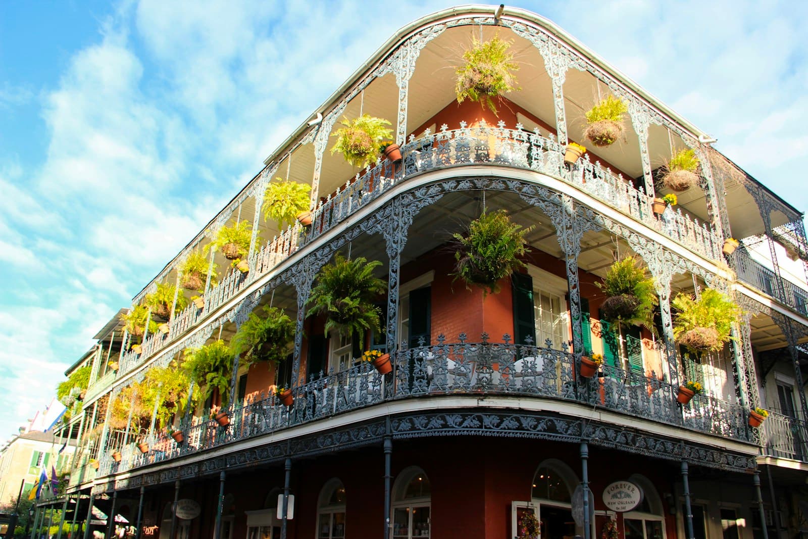 New Orleans cityscape