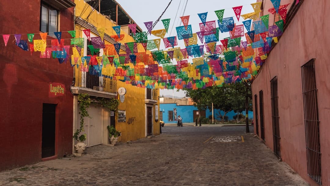 Oaxaca cityscape