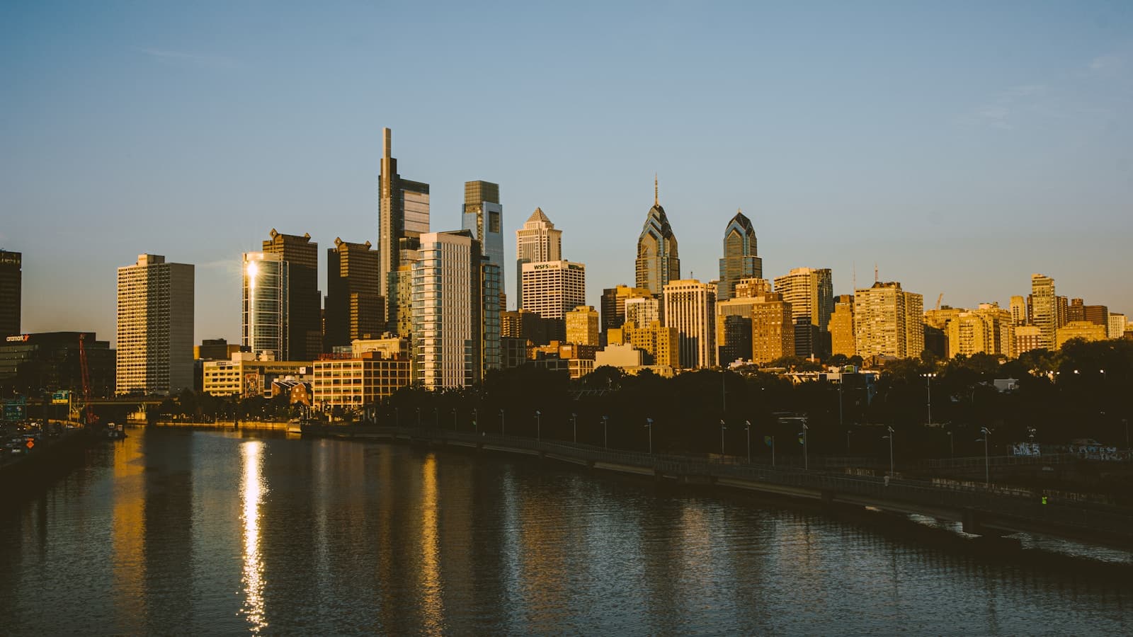 Philadelphia cityscape