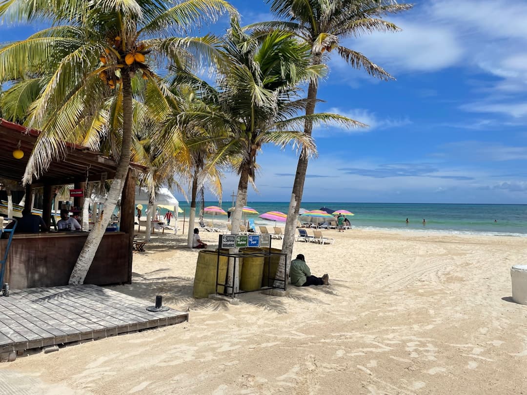 Playa del Carmen cityscape