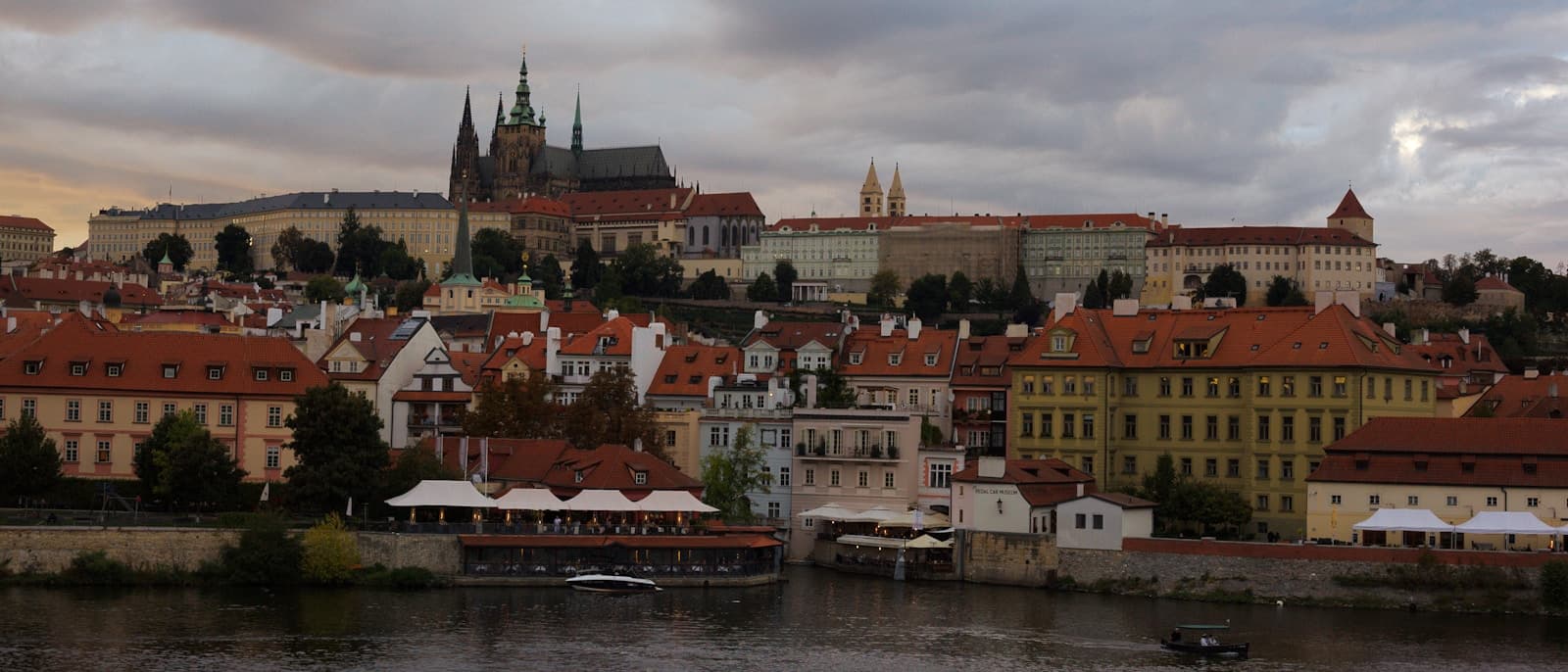 Prague cityscape