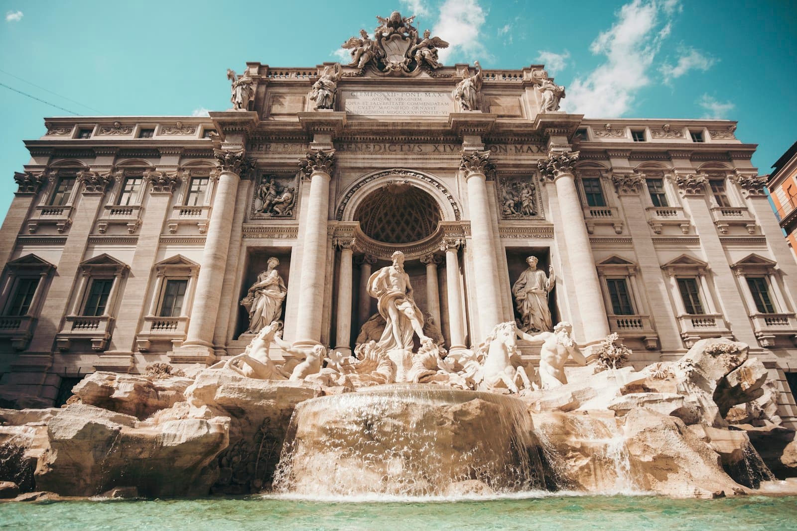 Rome cityscape
