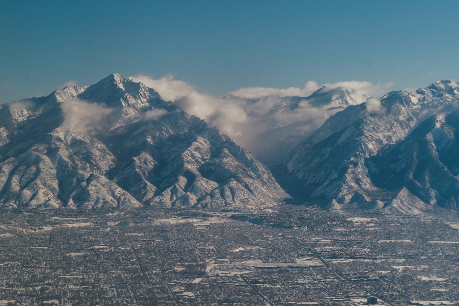 Salt Lake City cityscape