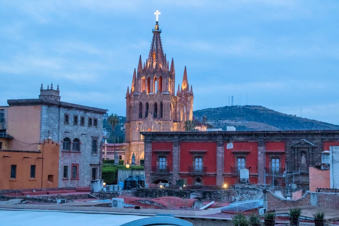 San Miguel de Allende cityscape