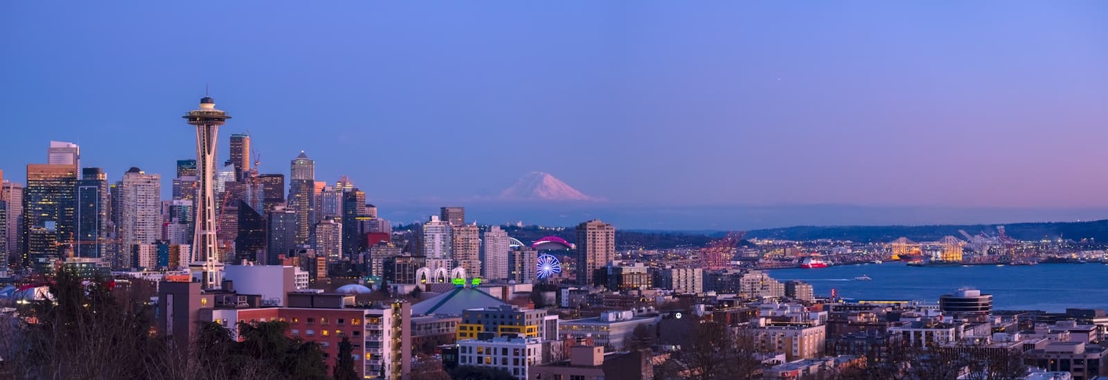 Seattle cityscape