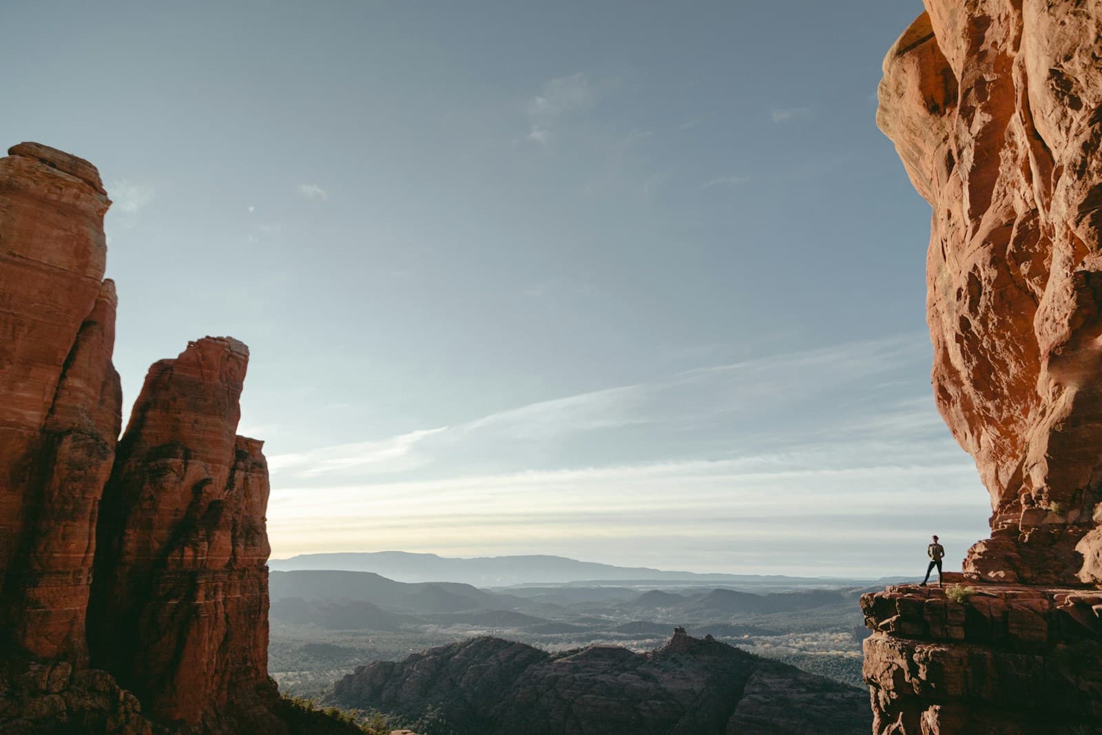 Sedona cityscape