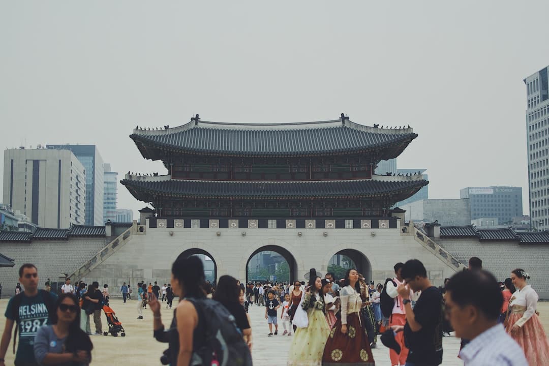 Seoul cityscape