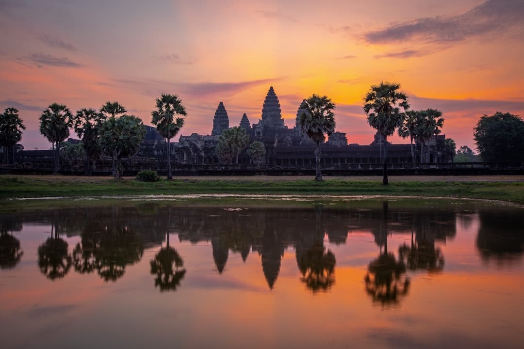 Siem Reap cityscape