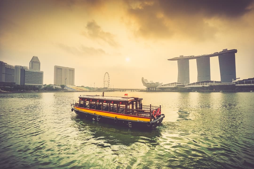Singapore cityscape