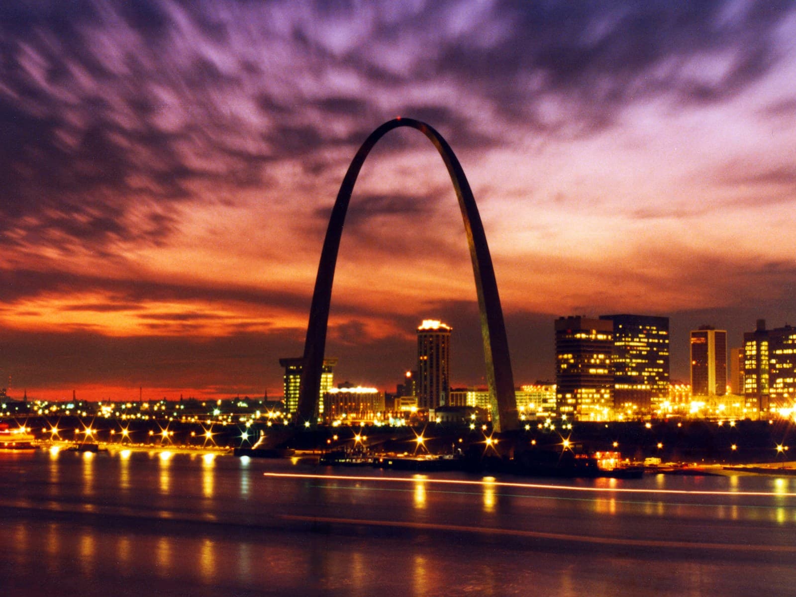 St. Louis cityscape