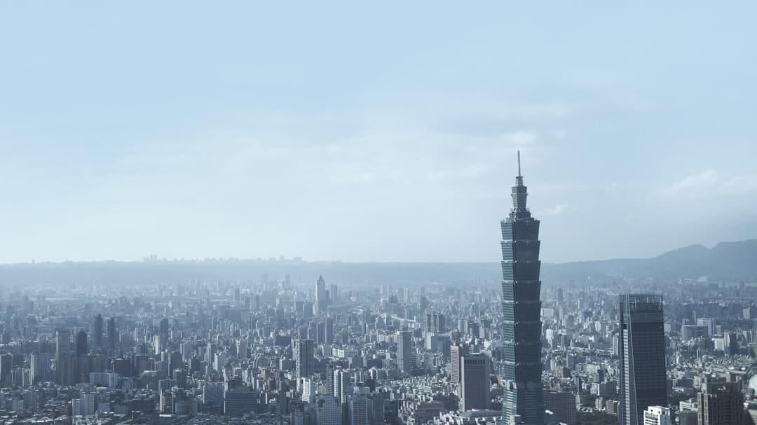 Taipei cityscape