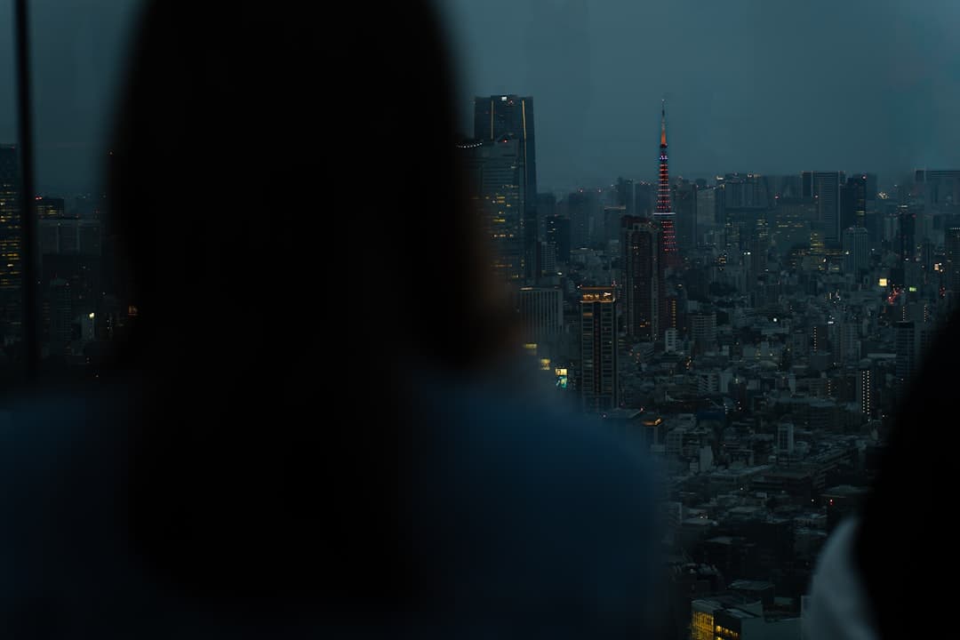 Tokyo cityscape