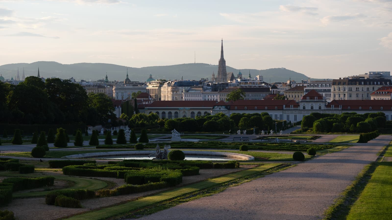 Vienna cityscape