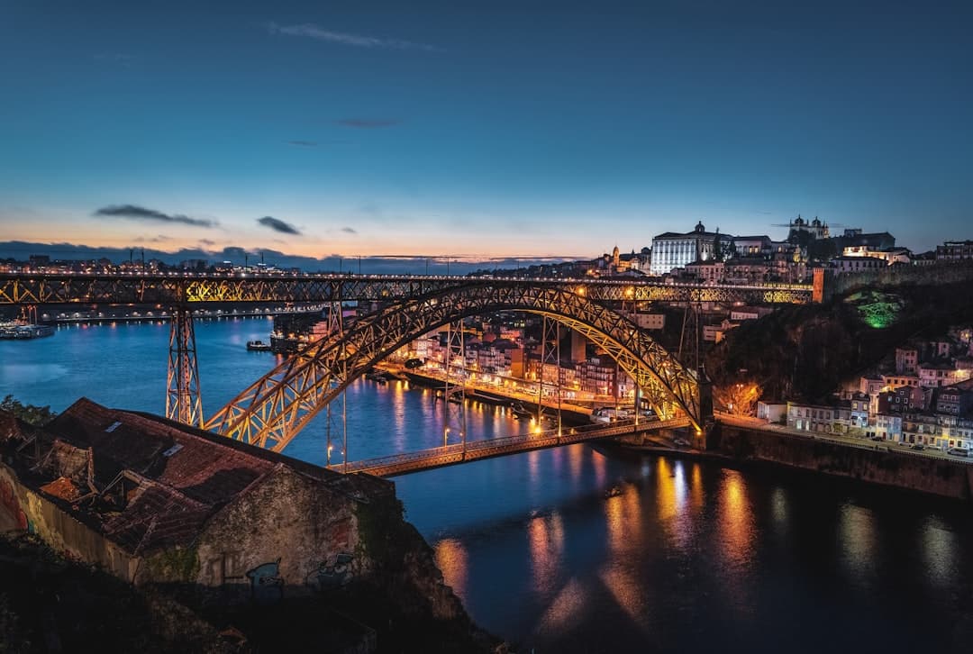Seven Days from Lisbon to Porto, and the River Between